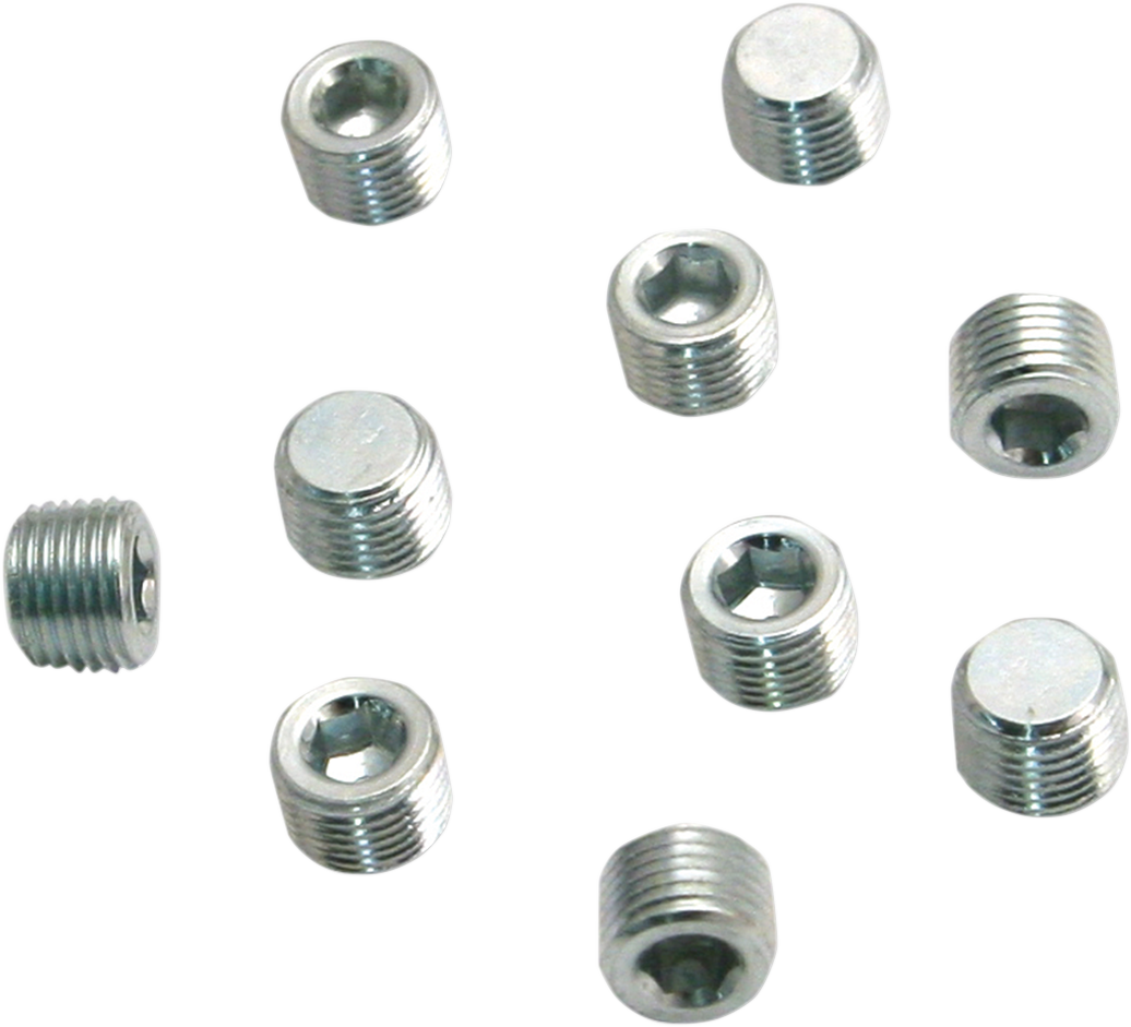 S&S Cycle Plug - 1/8" NPT - 10 Pack