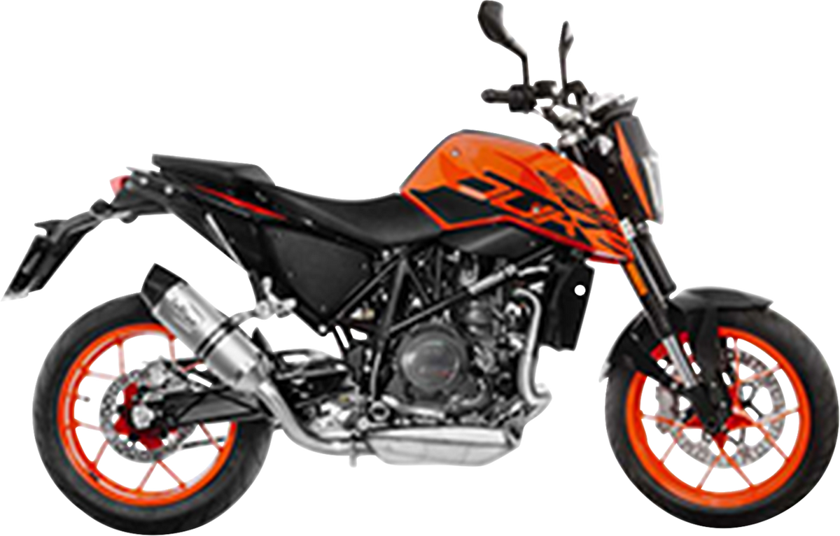 LeoVince LV One Evo Muffler - Stainless Steel