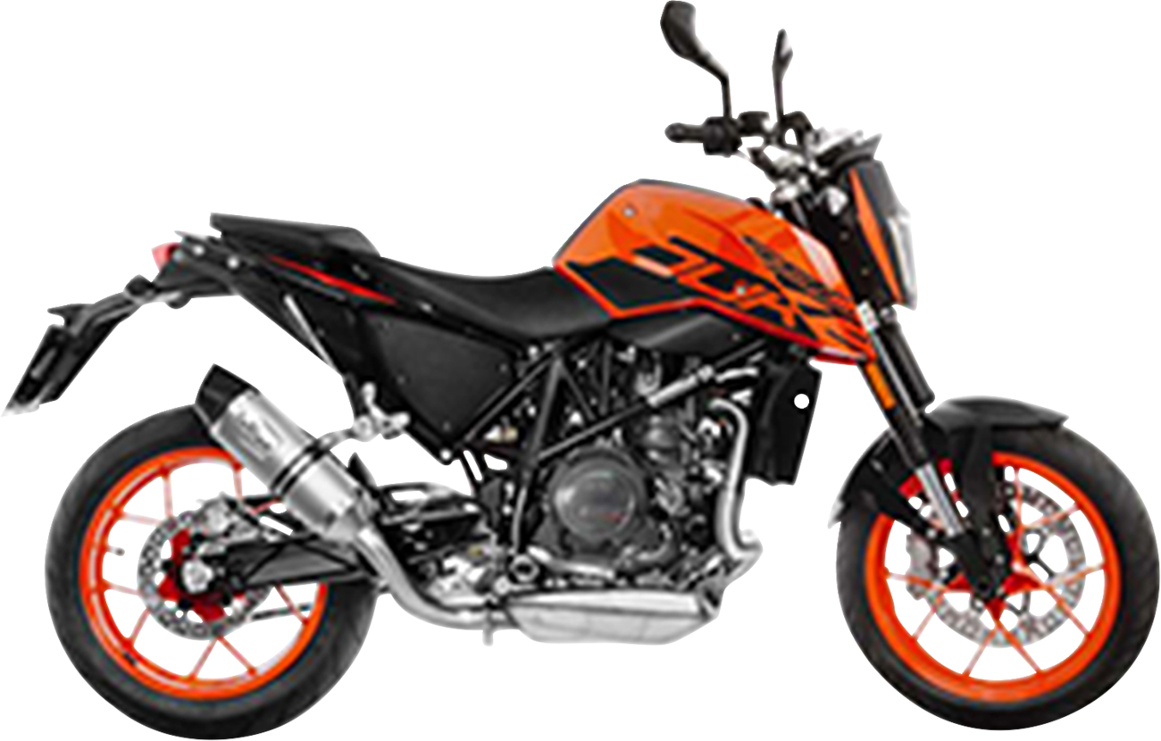 LeoVince LV One Evo Muffler - Stainless Steel