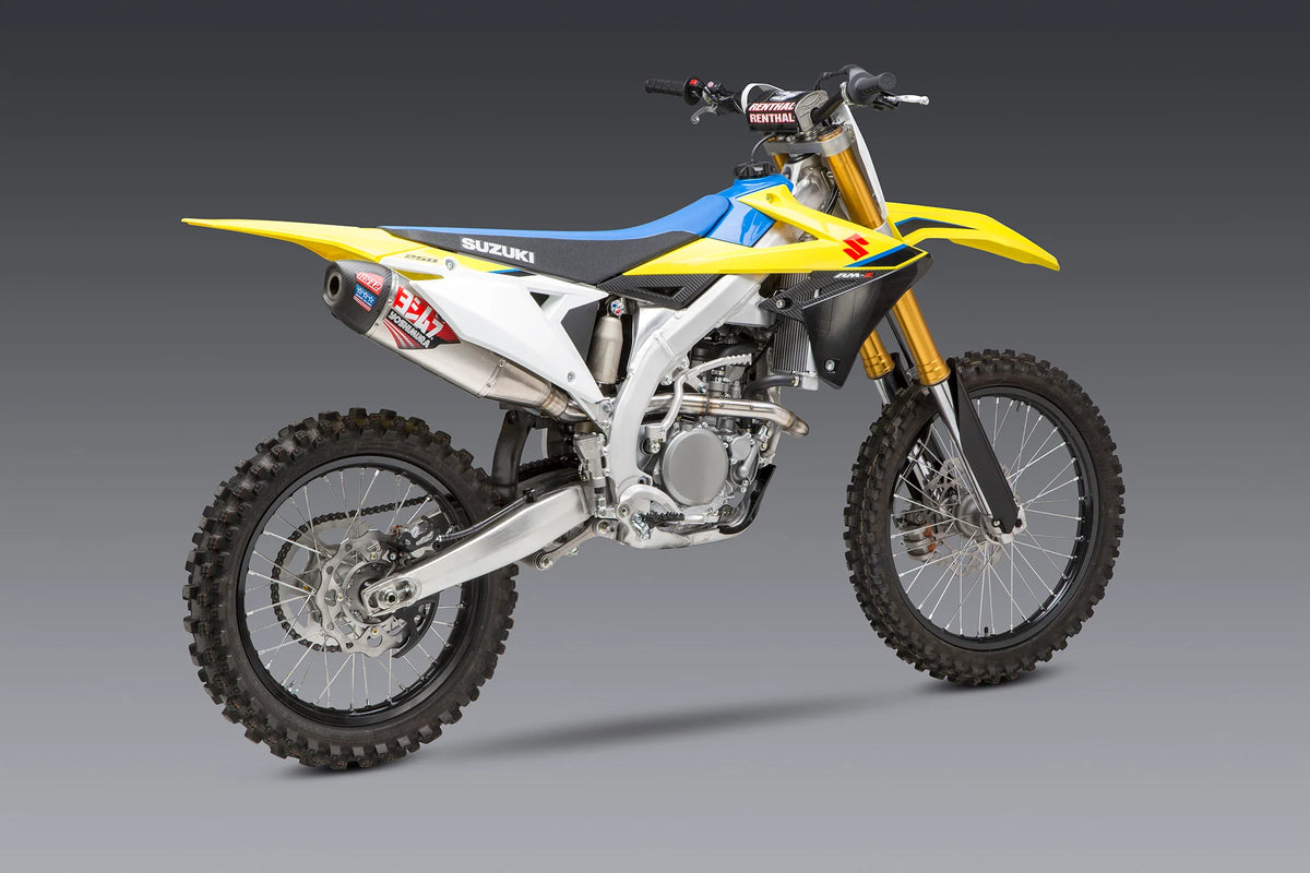 Yoshimura RM-Z250 19-26 RS-12 Stainless Full Exhaust, W/ Aluminum Muffler
