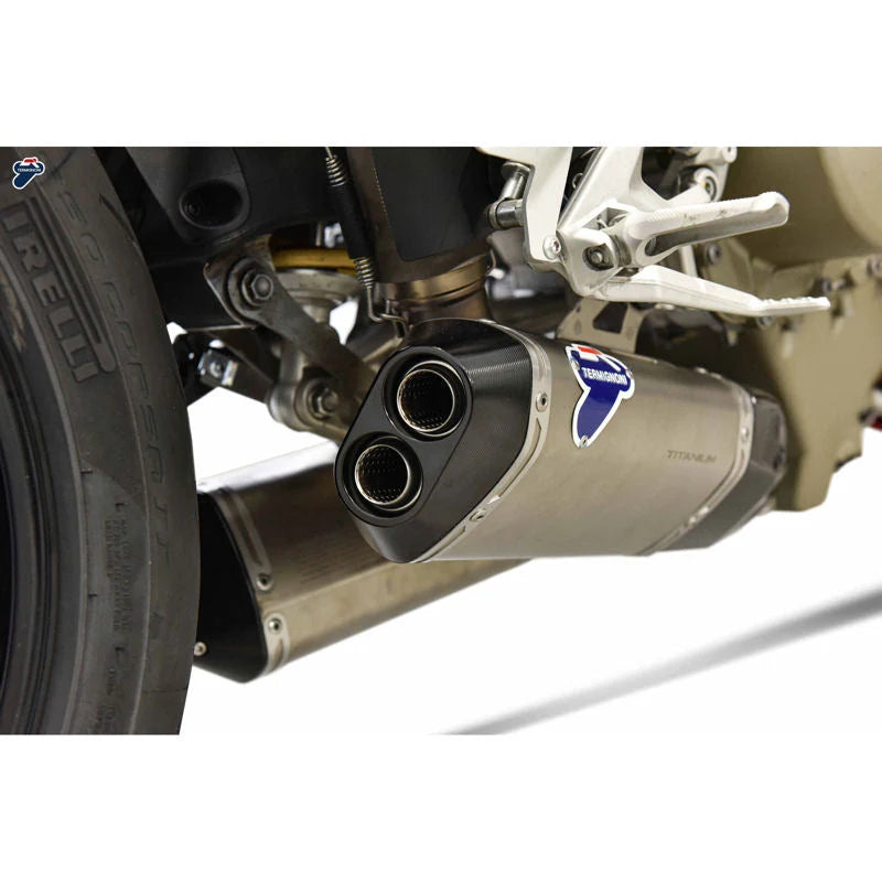 Termignoni Racing Slip On Exhaust Kit For Streetfighter V4 V4S