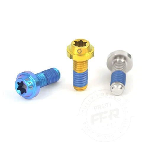 Proti Titanium Rear Fender Bolt Kit - Yamaha R1 R1S R1M