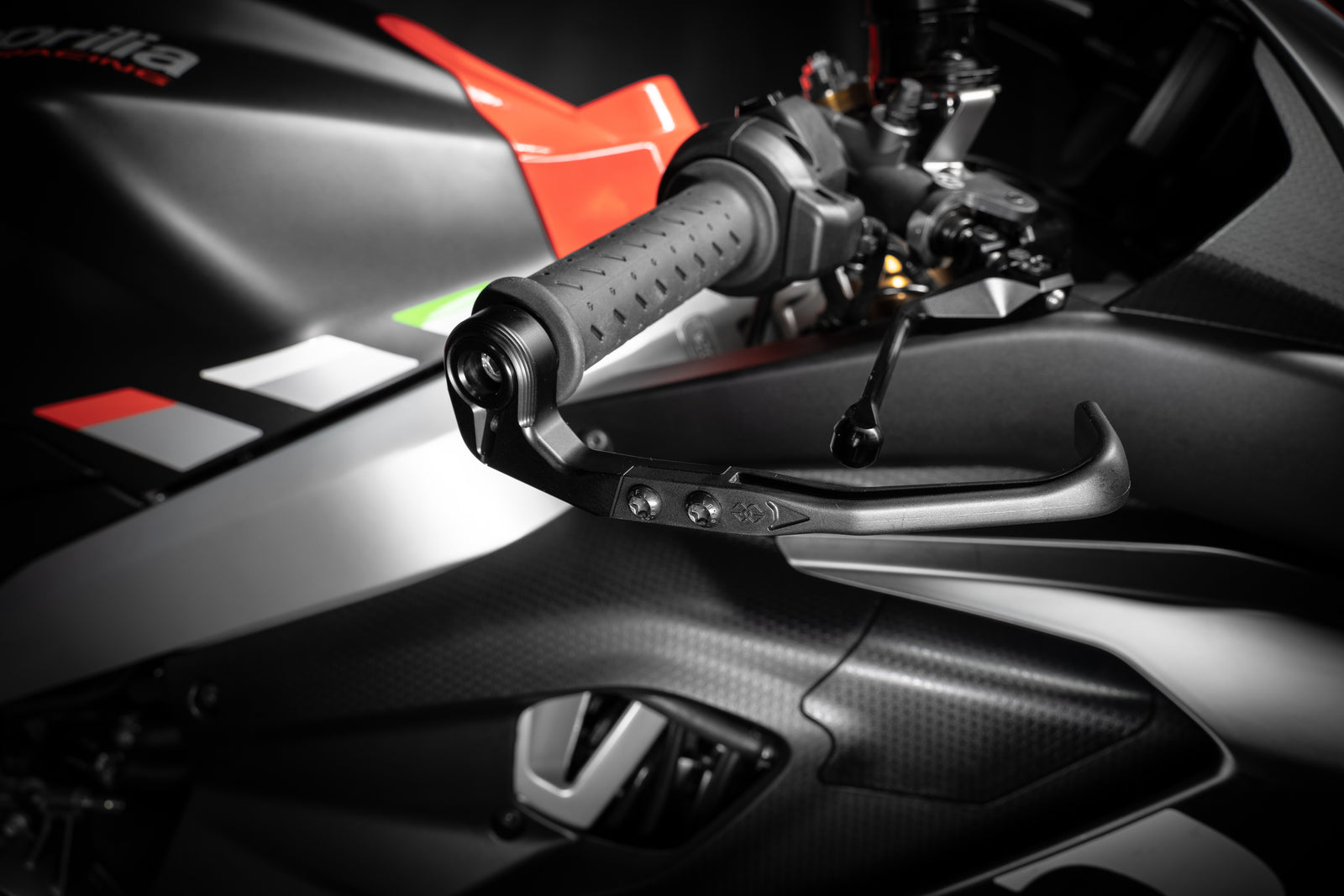 Gilles Tooling Brake Lever Protector Black Matt