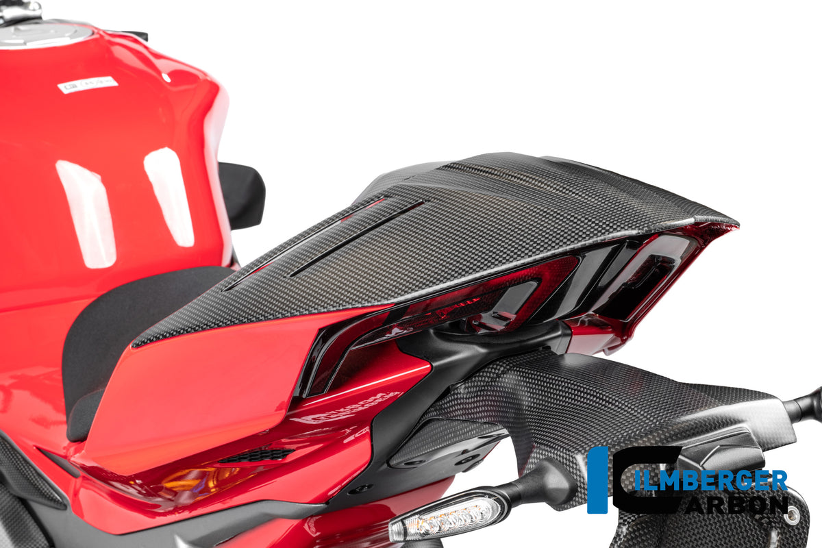 Ilmberger Carbon Solo Rear Tail Panel Ducati Panigale V4 2025-2026 - Matte / Plain