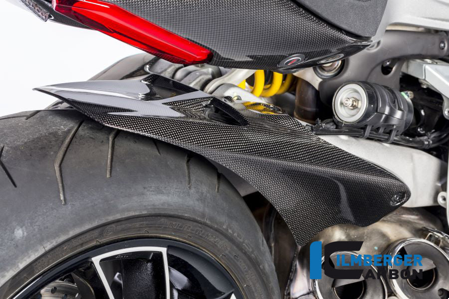 Ilmberger Carbon Rear Hugger Ducati XDiavel 2016 - Gloss