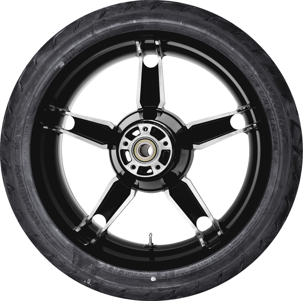 Coastal Moto Daytona Rear Wheel/Tire Combinations