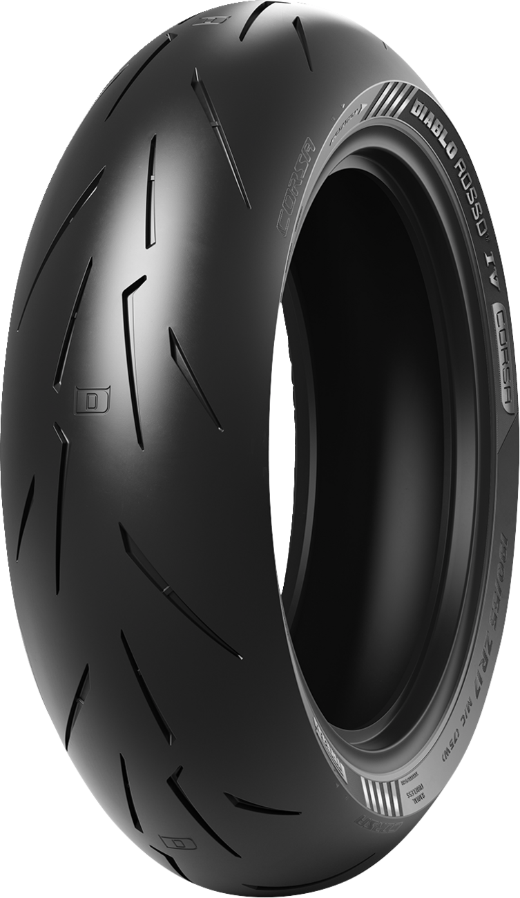 Pirelli Tire - Diablo Rosso™ IV Corsa - Rear - 180/55zr17 - (73W)