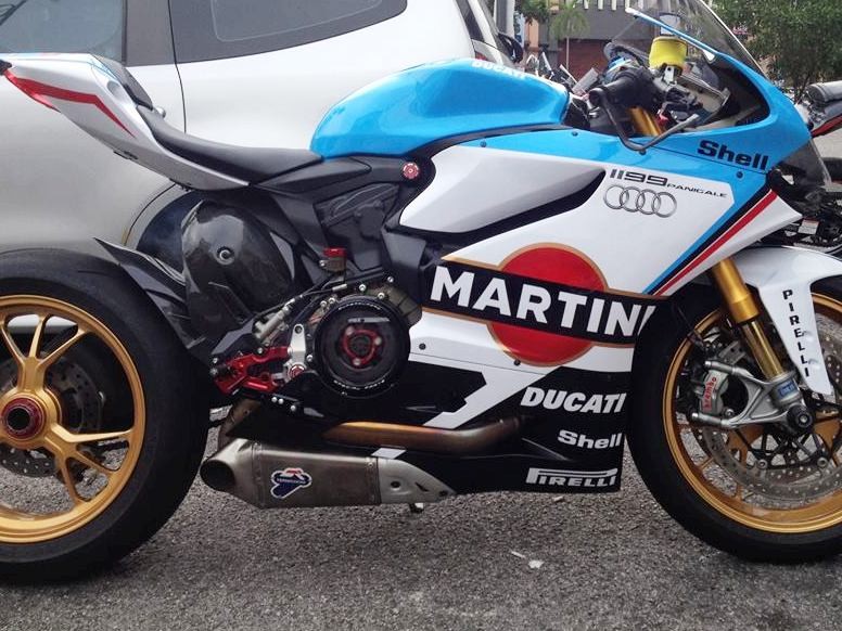 CC119901 - CLEAR CLUTCH COVER PANIGALE