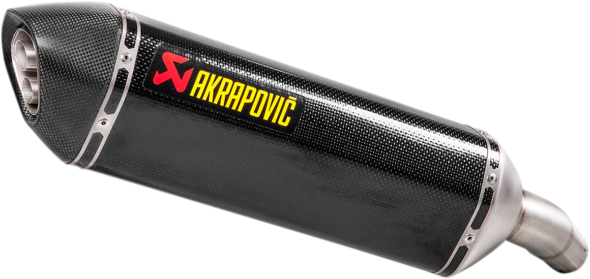 Akrapovic Slip-On Line Muffler - Carbon Fiber