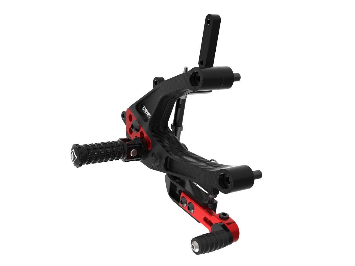 Ducabike DBK PRV201 - Panigale V2 My25 Adjustable Rearsets