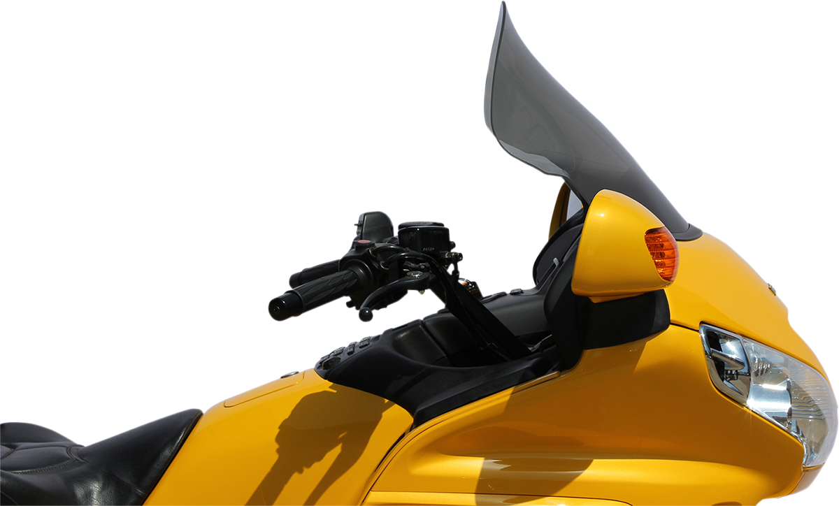 Klock Werks Flare® Windshield - Dark Smoke - '01-'017 Gold Wing