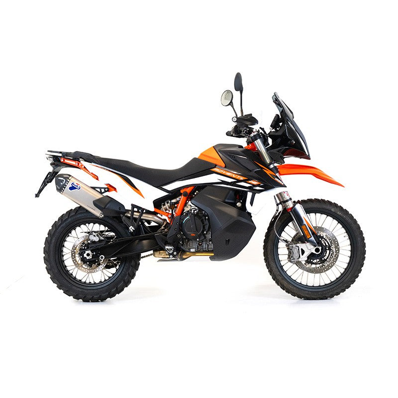 Termignoni KT3208040ITC Homologated Black Slip-On KTM 890 Adventure