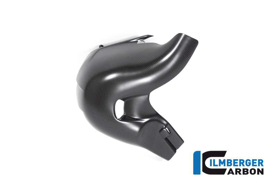 Ilmberger Carbon Exhaust Protector Streetfighter / Ducati Panigale V4 S From 2022 Euro V - Matte