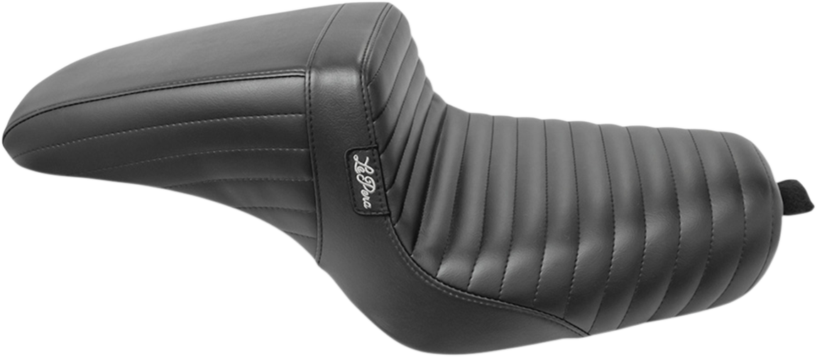 Le Pera Kickflip Seat - Pleated - Black - XL '10-'22