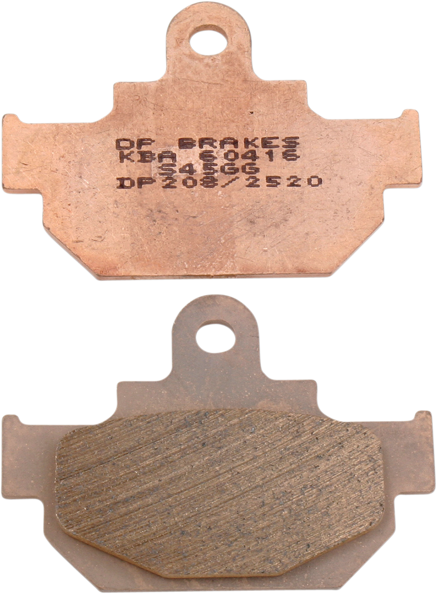 DP Brakes Standard Brake Pads - Suzuki