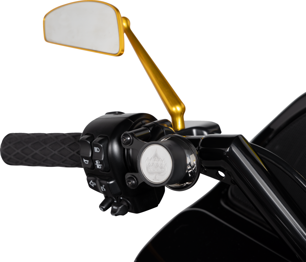 Arlen NESS Tearchop Mirror
