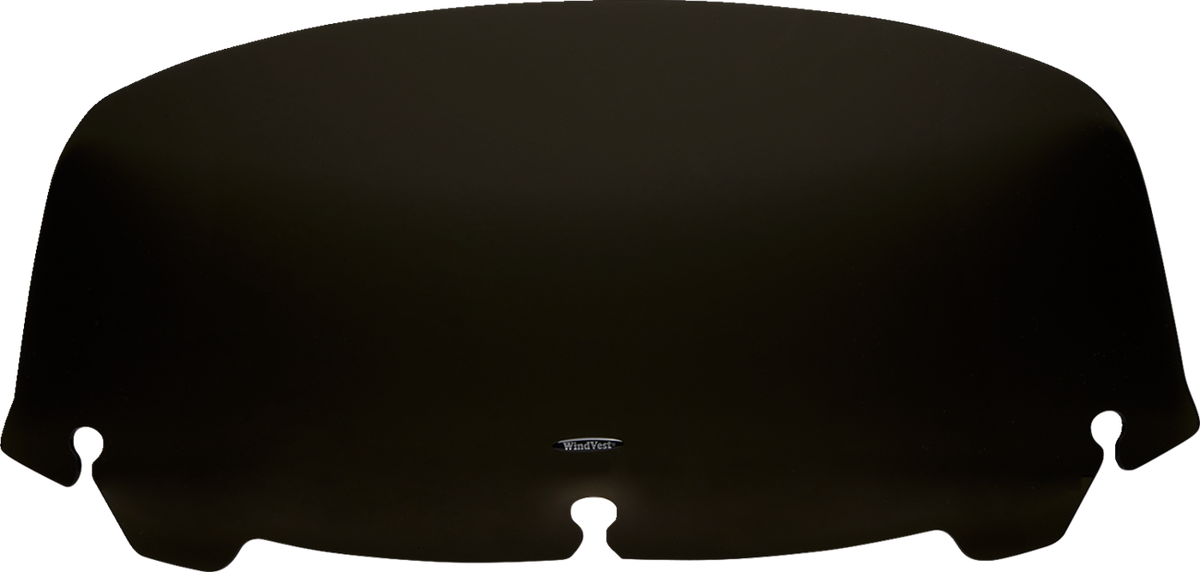 Wind Vest Windshield - 8" - Dark Smoke