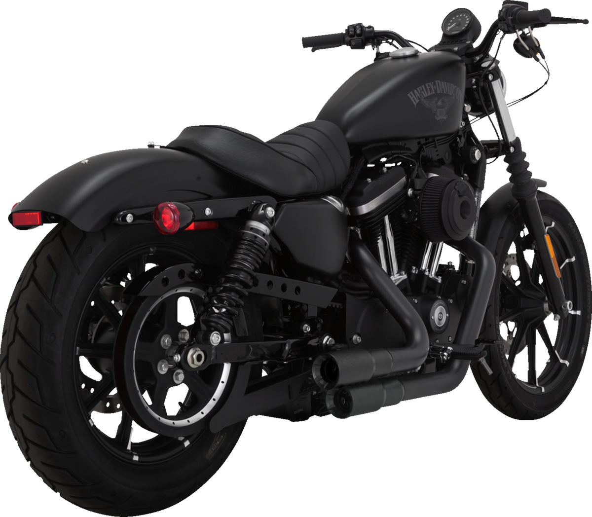 Vance &amp; Hines Mini Grenades Exhaust System - Matte Black