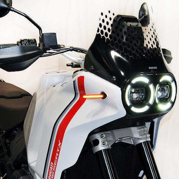 NRC Ducati DesertX Front Turn Signals (2022 - Present)