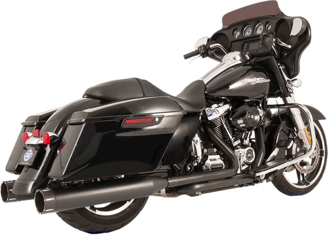 S&S Cycle El Dorado Dual Exhaust System
