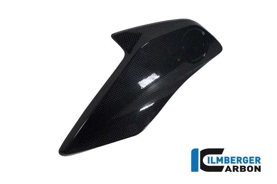 Ilmberger Carbon Left Water Radiator Cover (Left Badge Holder) Carbon