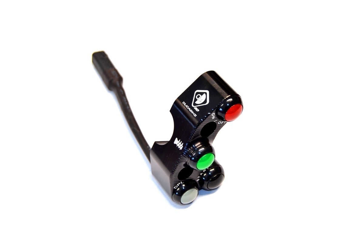 Ducabike DBK CPPI16 SF V4 Bracket Brake Pump Brembo Radial With Buttons Integrated