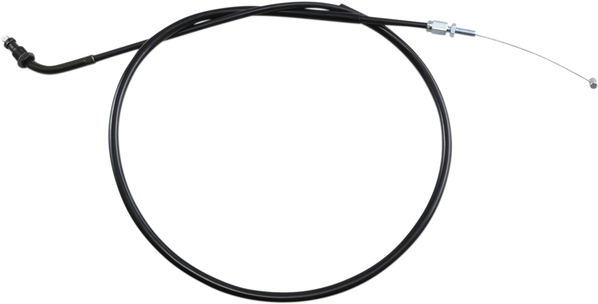 Motion Pro Black Vinyl Throttle Cable - Push - '79-'83 Honda CB