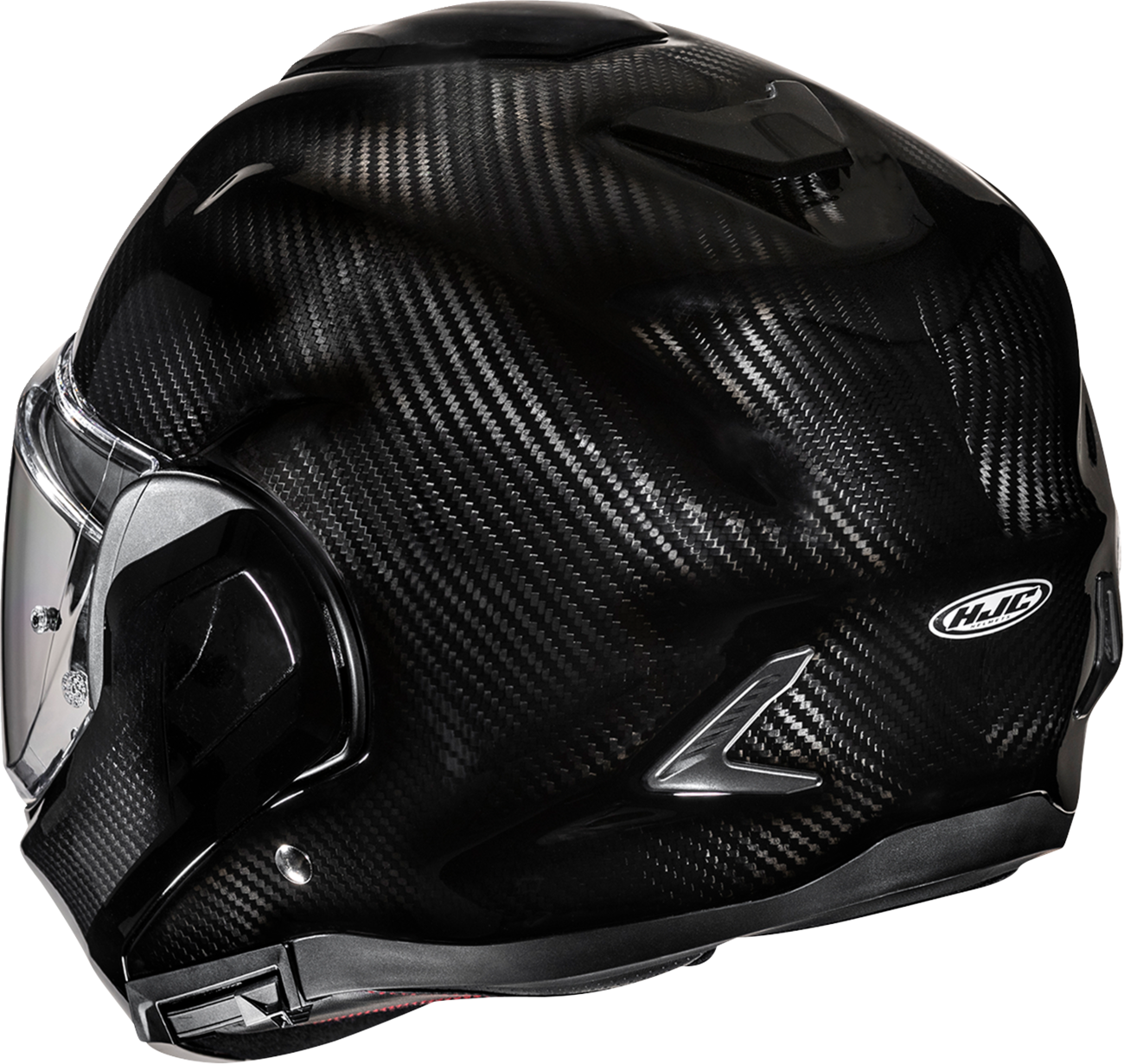 HJC F100 Carbon Solid Modular Helmet