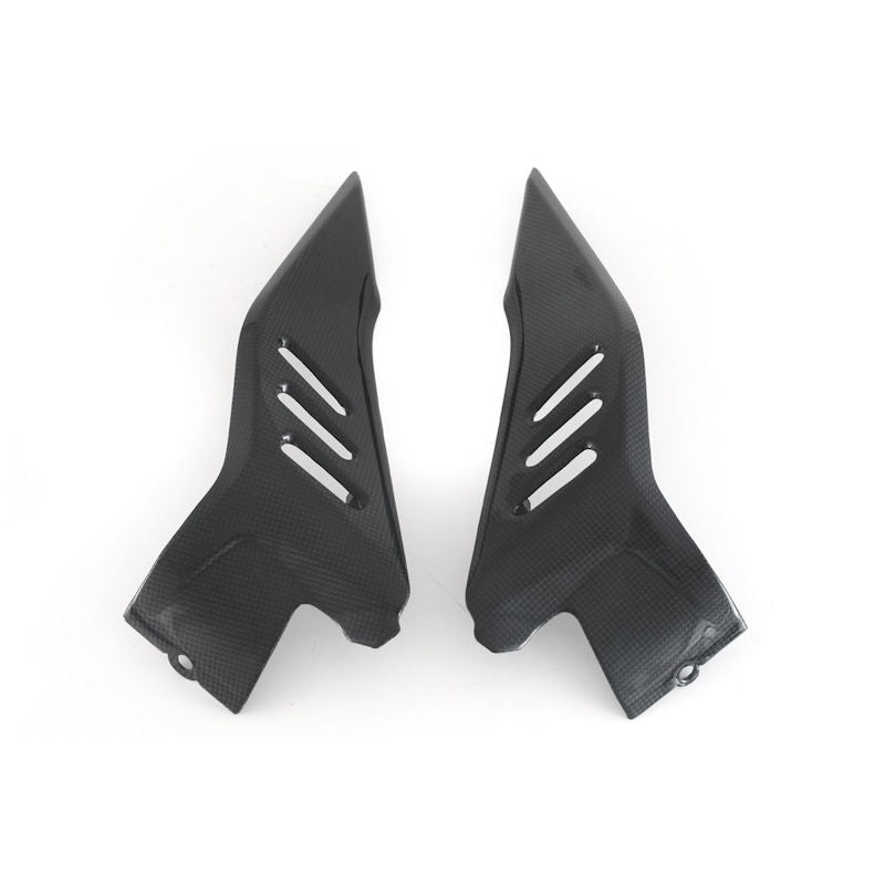 Fullsix Carbon Fiber Tank Side Fairing Panel Set for Ducati Diavel V4