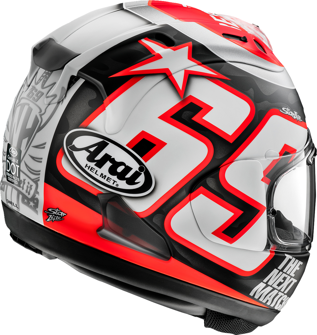 ARAI Helmets Corsair-X Nicky Reset Helmet