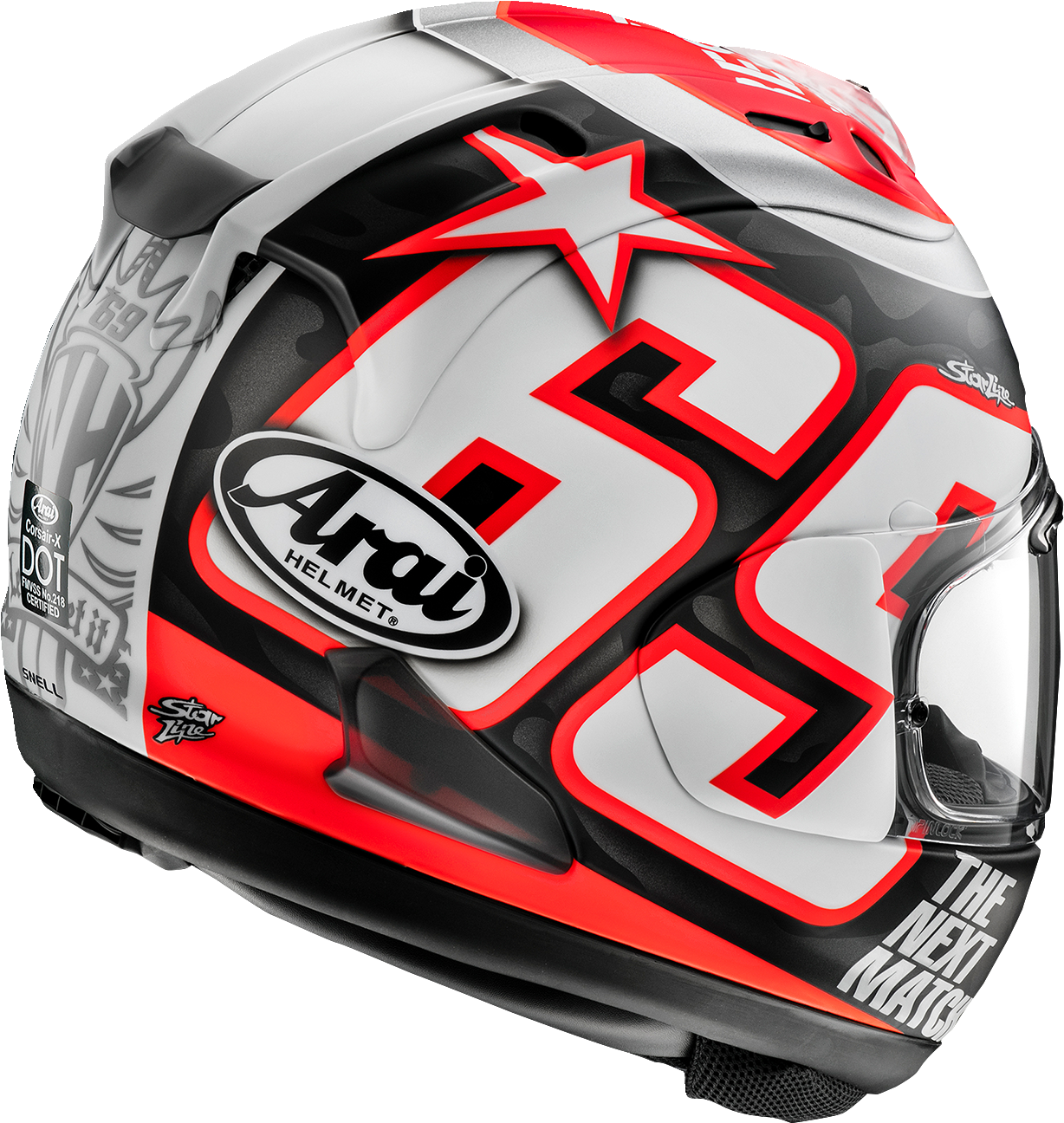 ARAI Helmets Corsair-X Nicky Reset Helmet