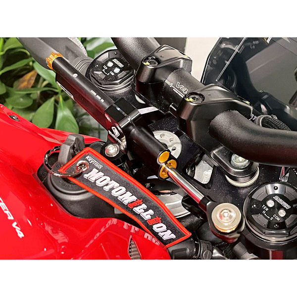 Ohlins Black Line Steering Damper Kit for Ducati Streetfighter V4