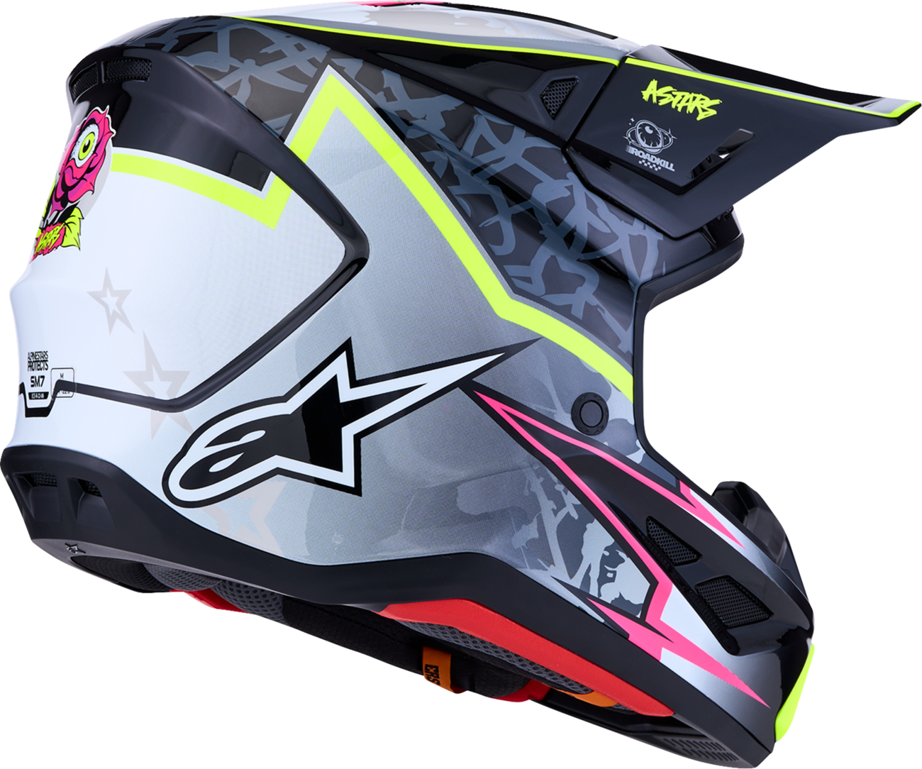 Alpinestars SM7 Blaster Helmet
