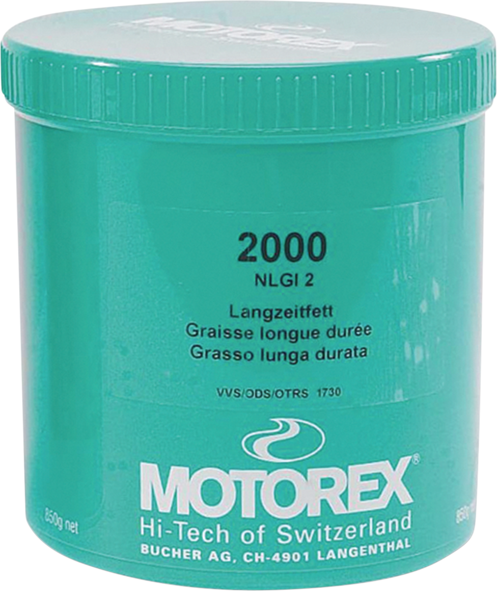 Motorex Longlast 2000 Synthetic Grease - 850 G - Jar
