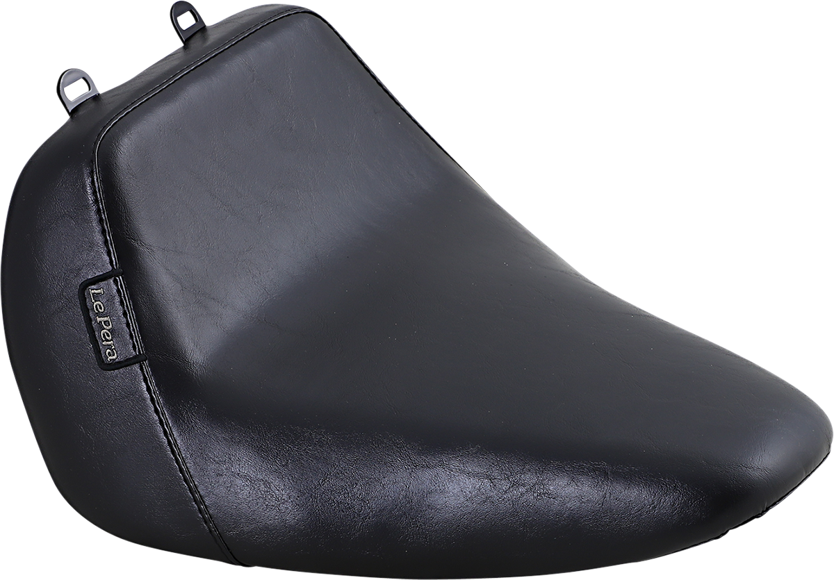 Le Pera Bare Bones Solo Seat - Smooth - Black - FLFB/S '18-'23