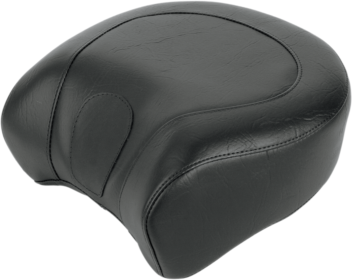 Mustang Wide Rear Seat - Smooth - Black - FXD '96-'03