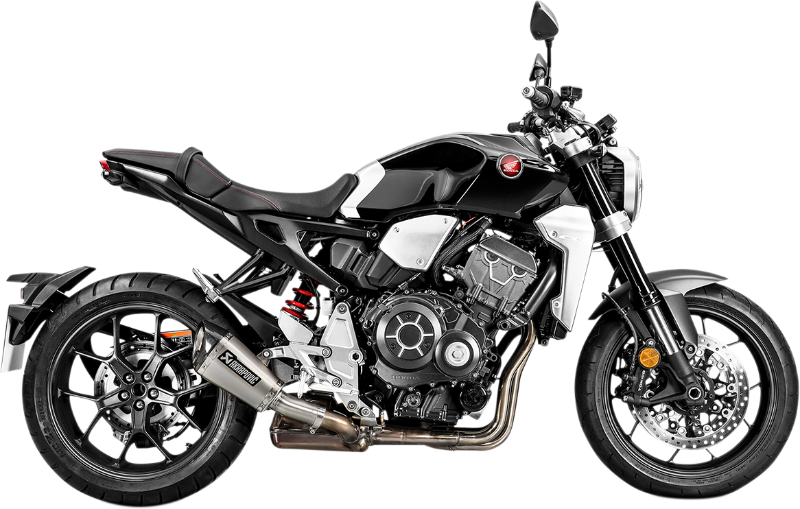 Akrapovic Titanium Muffler - CB1000R