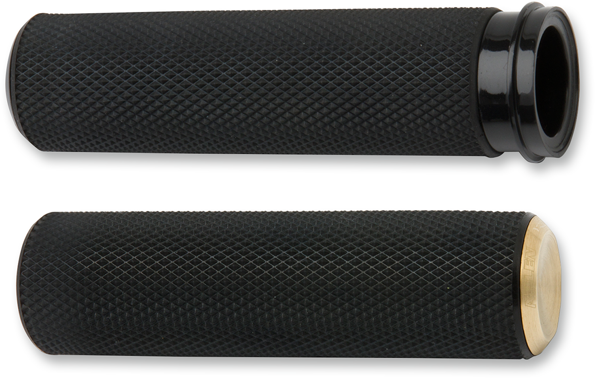 Arlen NESS Knurled Grips - Cable - Brass