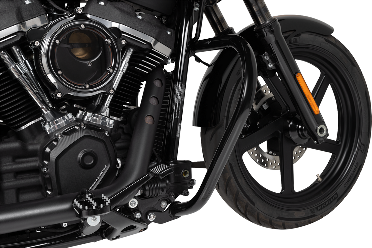 Cobra Freeway Bar (Highway Bar) - Black - Softail