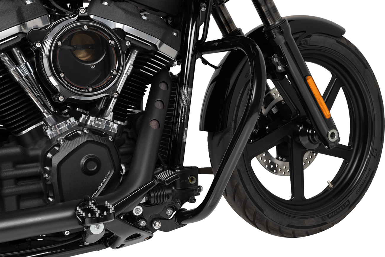 Cobra Freeway Bar (Highway Bar) - Black - Softail
