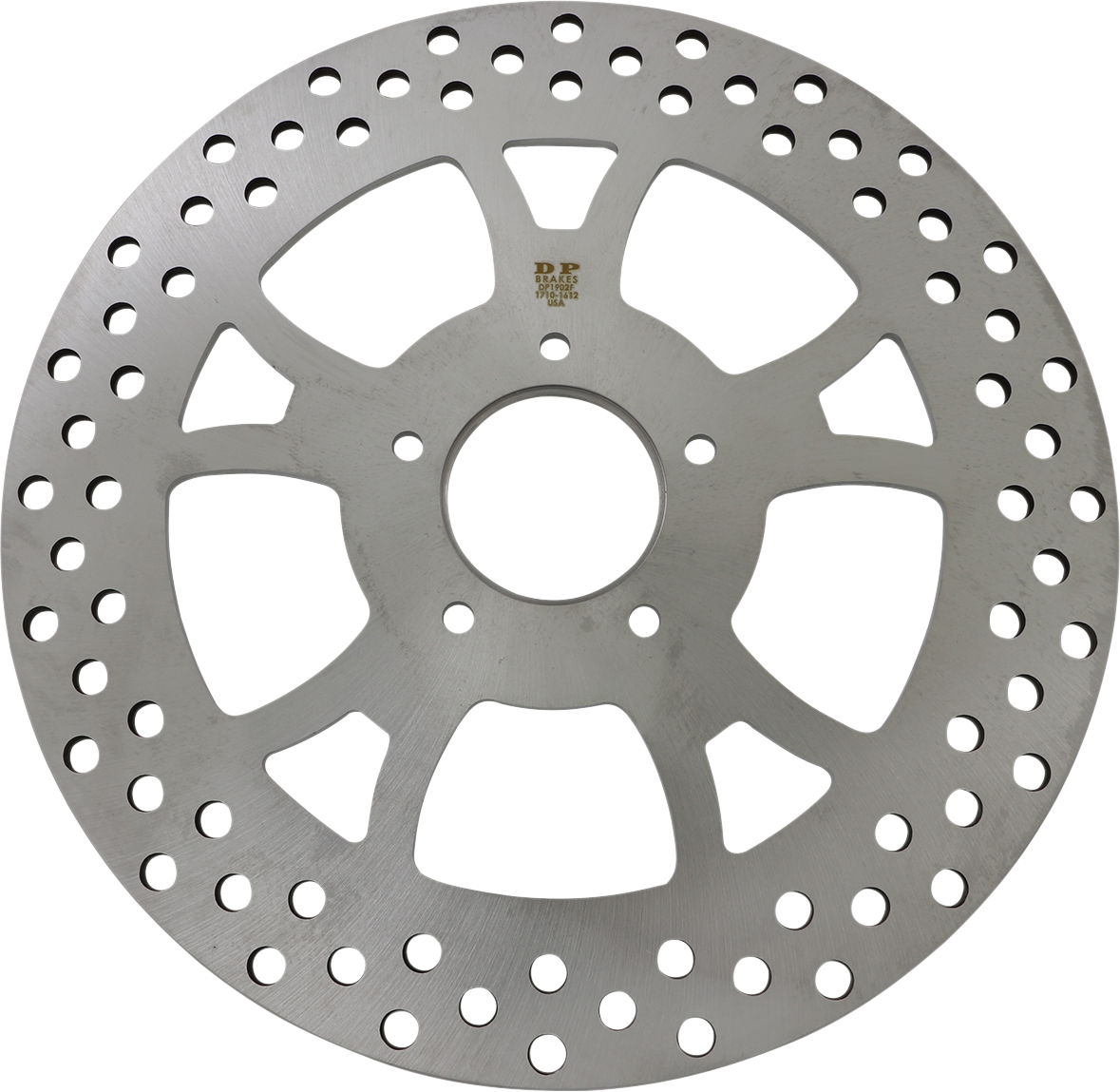 DP Brakes Brake Rotor - Touring - Front