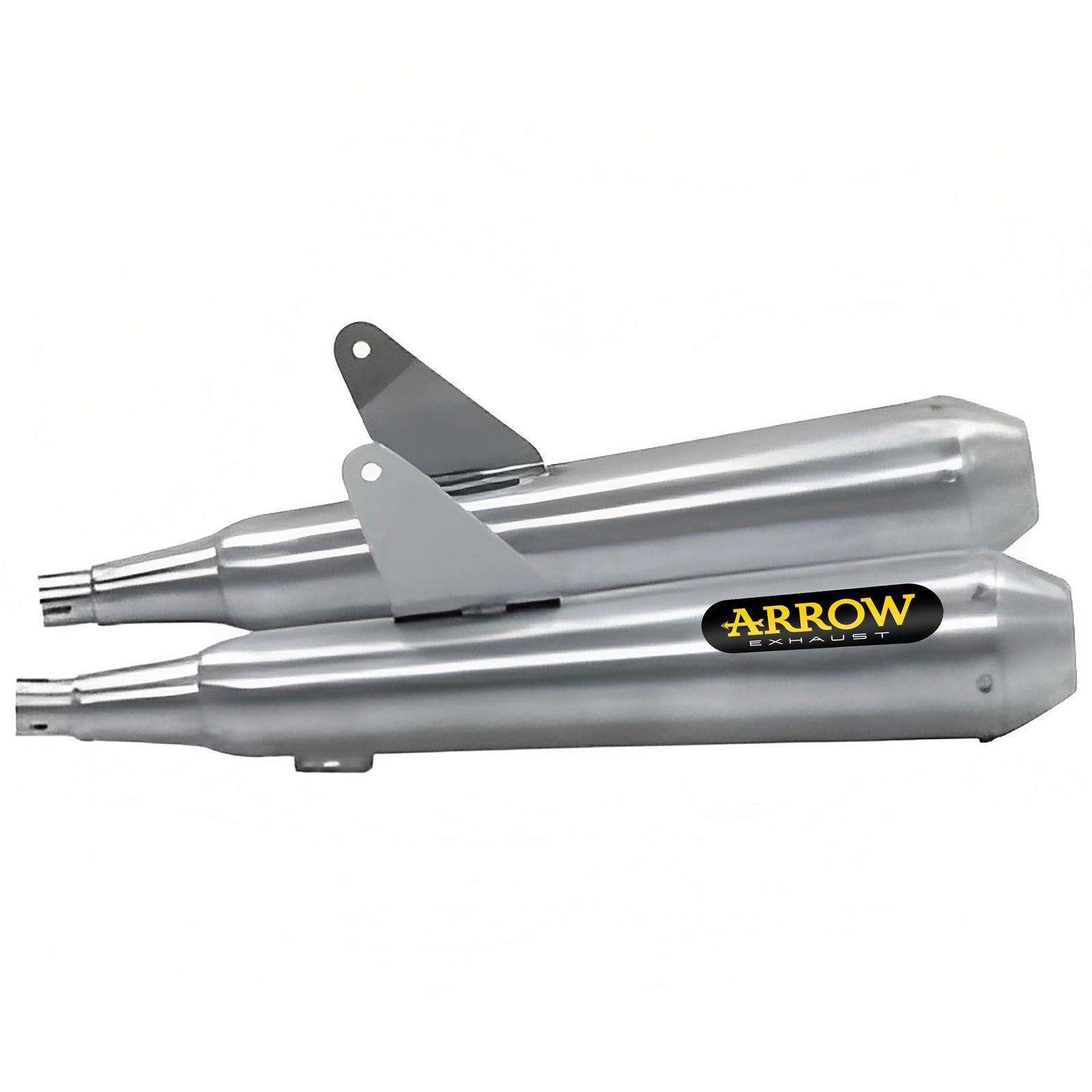 Arrow 71853PRI Nichrom Pro-Racing Slip Ons (Right & Left)