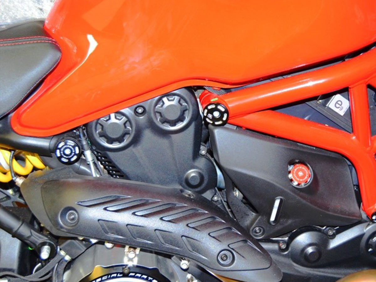 Ducabike DBK TTM1200 Kit Frame Plugs M1200/821