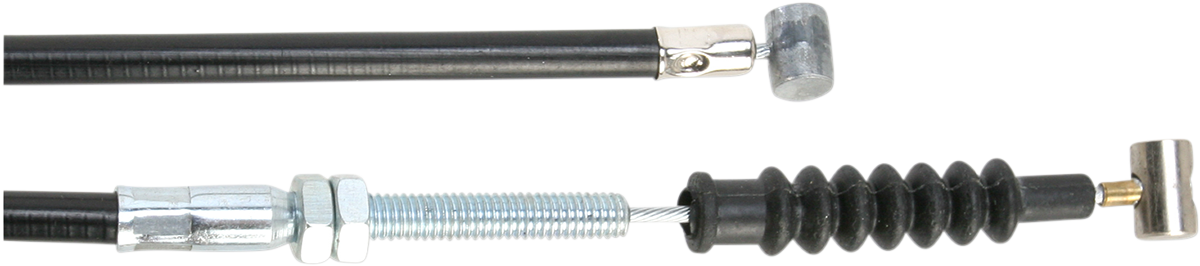 Motion Pro Black Vinyl Brake Cable - Front - Kawasaki