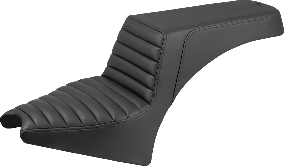 Saddlemen Step-Up Seat - Tuck-N-Roll - Black - Indian Scout '25