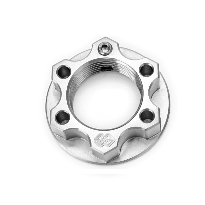 Gilles Tooling Titanium Rear Safety Axle Nut for BMW S1000RR M1000RR