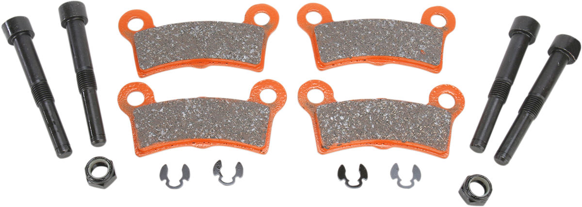 EBC Brakes Brake Pads - Semi-Sintered