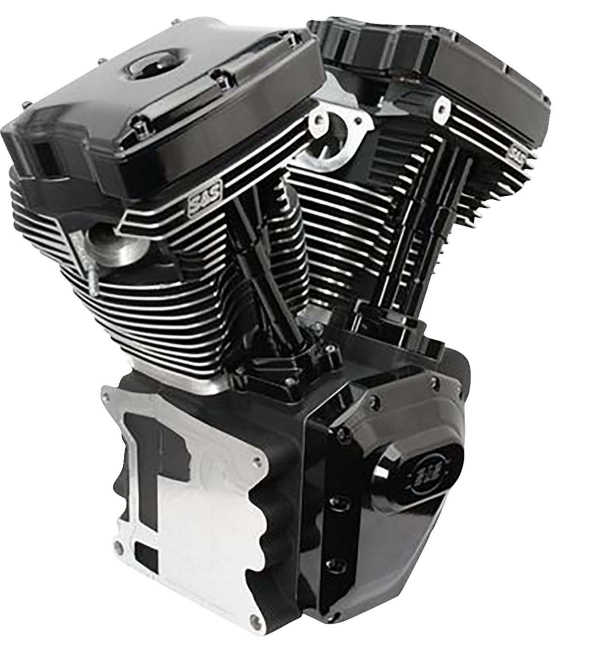 S&amp;S Cycle T143 Long Block Engine - Black Edition - Touring | Dyna