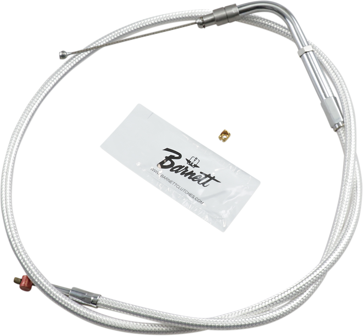 Barnett Platinum Series Throttle Cable - V-Rod