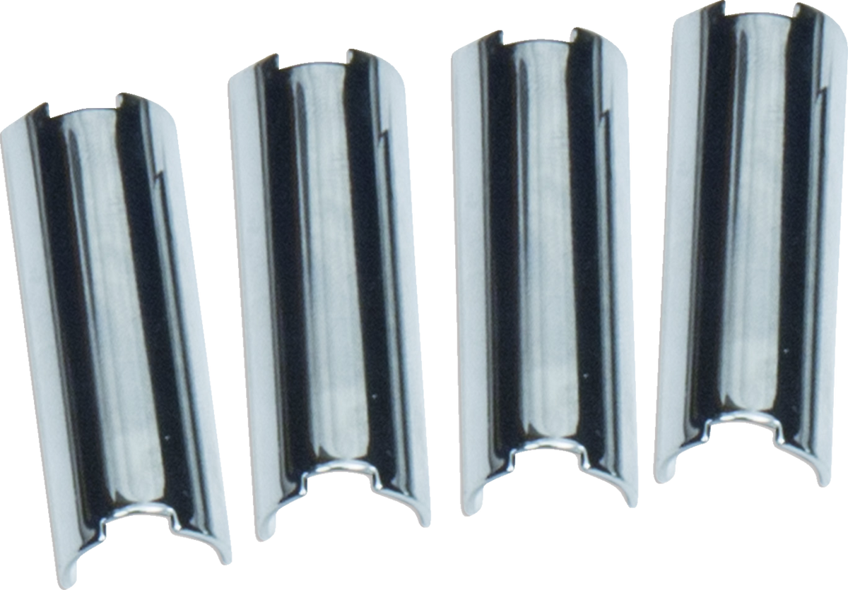 S&amp;S Cycle Pushrod Cover Keeper Set - Chrome - 2.200" - M8